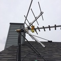Antenna one installed